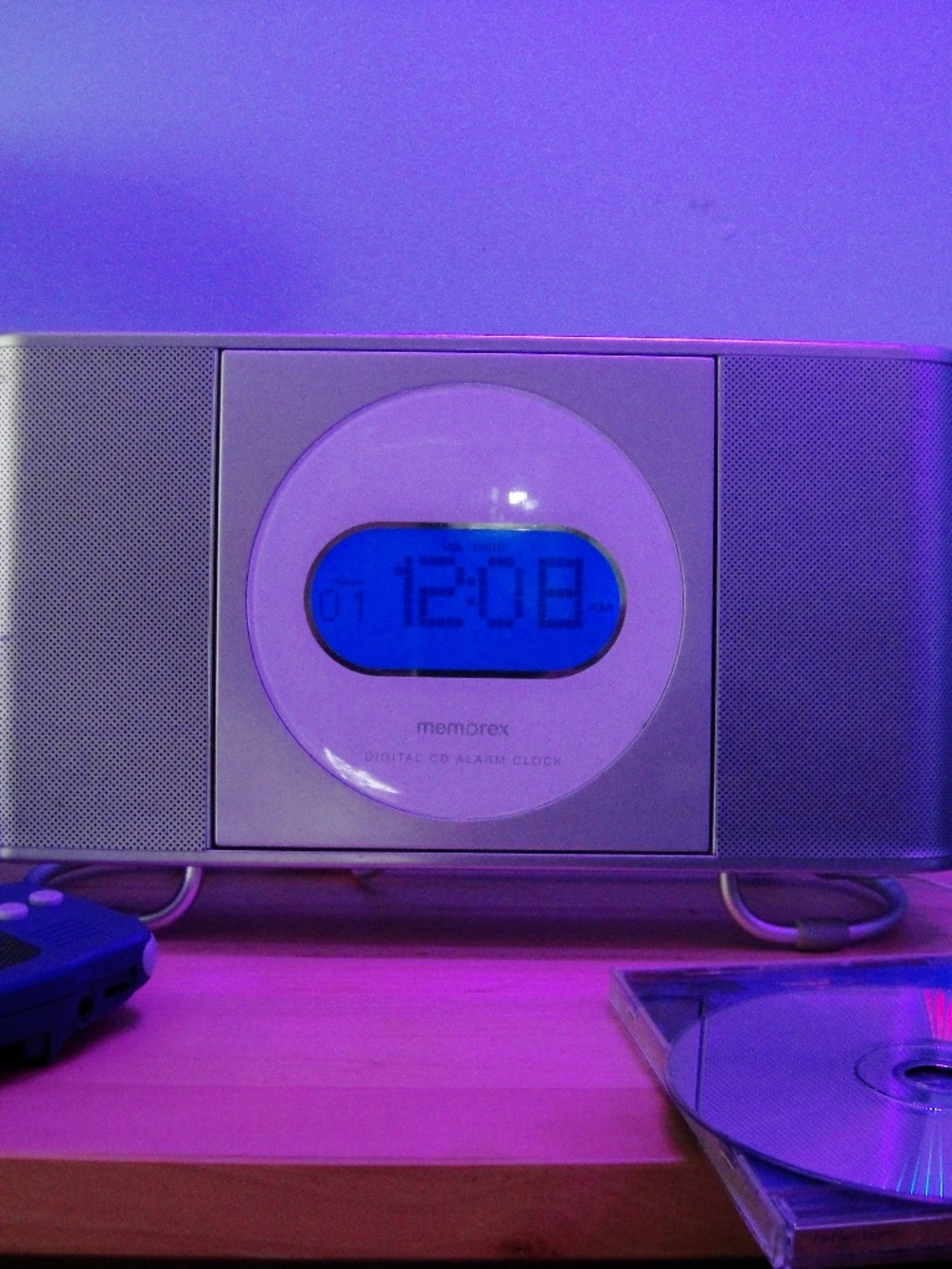 Memorex Digital CD Alarm Alock